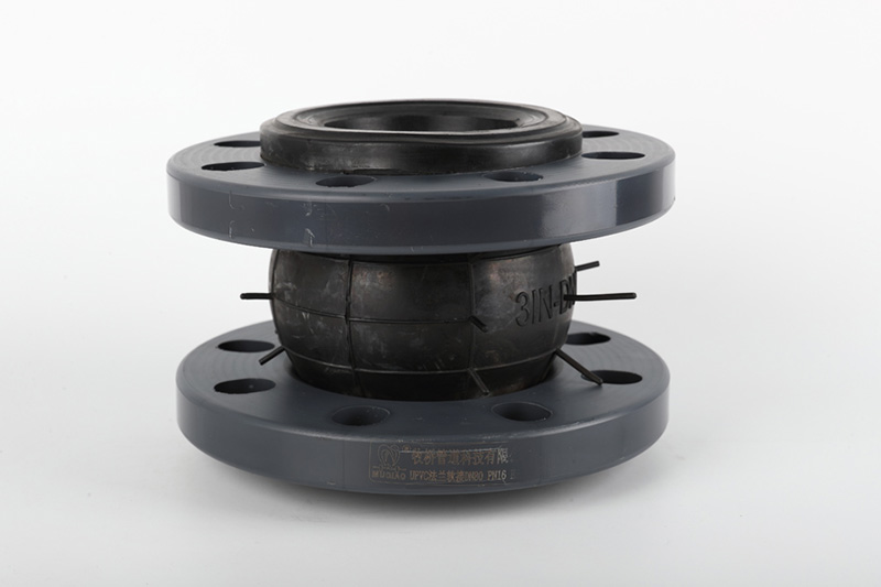 溧阳KXT法兰橡胶软接